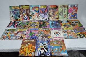 lot 219 image: Lot Of 24 Various Comic Books.