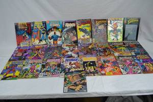 lot 220 image: Lot Of 25 Various Comic Books.