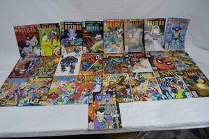 lot 221 image: Lot Of 25 Various Comic Books.