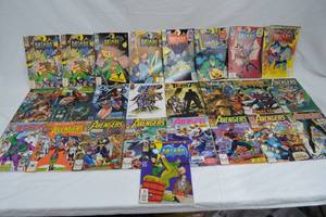 lot 222 image: Lot Of 25 Various Comic Books.