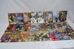lot 223 image: Lot Of 24 Various Comic Books.