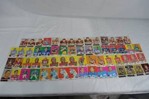 Lot Of 1960's Football Cards!