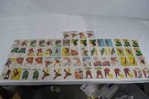 1967 Marvel Comic Stickers!