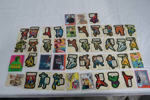 lot 228 image: 1970s Marvel Cards