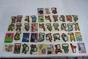 lot 229 image: 1970s Marvel Cards