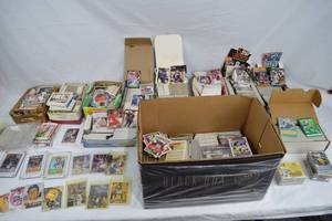 lot 230 image: Huge Sport Cards Lot