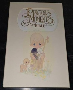 lot 140 image: Precious Moments Nelson NKJV Bible