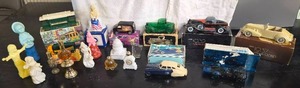 lot 143 image: Avon Cologne bottle collection
