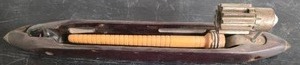 lot 152 image: Weaving Shuttle