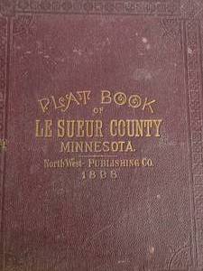 lot 155 image: 1898 Platt Book of Le Sueur County Minnesota