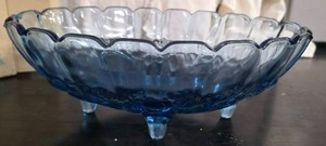 lot 157 image: Indiana Glass Pastel blue Fruit Bowl