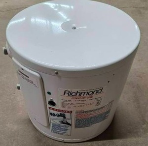 lot 161 image: Richmond Rheem Smart Water Heater.