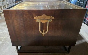 lot 128 image: MCM coffee table