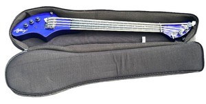 lot 005 image: DeArmond Ashbory Electric Bass Guitar in a Gig Bag