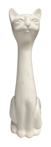 lot 056 image: Cat Toilet Brush Holder