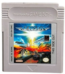 lot 013 image: Aerostar Video Game for GameBoy Color
