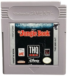lot 012 image: Walt Disney The Jungle Book for GameBoy Color