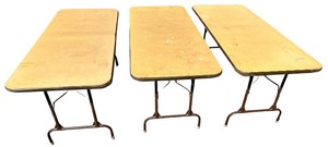 lot 88 image: 6 foot tables (3)