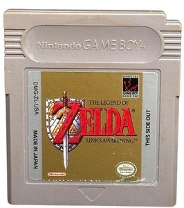 lot 010 image: The Legend of Zelda Links Awakening for GameBoy Color