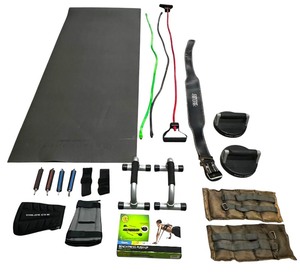 lot 072 image: Exercise Bundle
