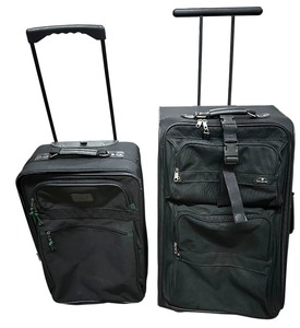 lot 112 image: Rolling Suitcase Bundle (2) Carry-on Bag  Large Check In Bag