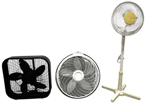 lot 116 image: Fan Bundle (3)