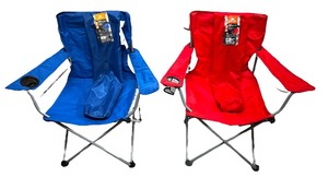 lot 117 image: Ozark Trail Basic Comfort Chairs (2)