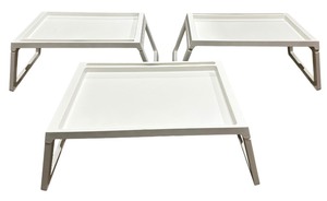 lot 120 image: IKEA KLIPSK Bed Tray Bundle (3)