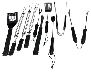 lot 071 image: BBQ Grilling Tools Bundle