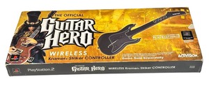 lot 016 image: Guitar Hero Wireless Kramer Gamer Controller GAME SOLD SEPARATELY