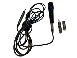 lot 027 image: Microphone with Adapters