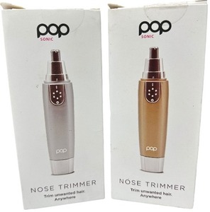 lot 125 image: Nose Trimmer Bundle (2) SilverGold