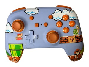 lot 035 image: Nintendo Switch Super Mario Bros. Enhanced Wired Controller