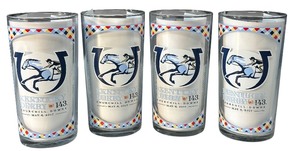 lot 105 image: 2017 Four Official 143rd Kentucky Derby Mint Julep Glasses