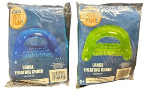 lot 103 image: Large Floating Pool Chair (2)