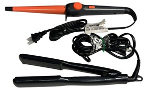 lot 99 image: Hair CurlerStraightener Bundle (2)