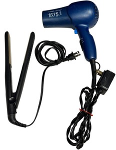 lot 101 image: Hair DryerStraightener Bundle (2)