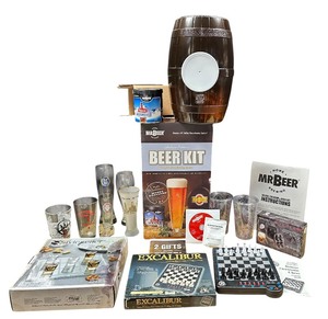lot 097 image: Drinking Game Bundle