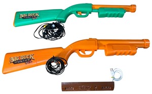 lot 031 image: Big Buck Hunter Pro Arcade Game Pump Shotgun Set