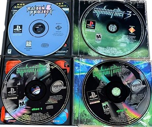 lot 034 image: PlayStation Video Game Bundle (5)