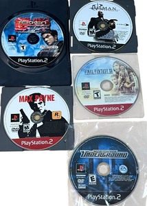 lot 030 image: PlayStation 2 Video Game Bundle (6)