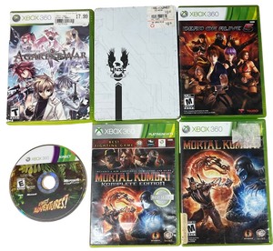lot 019 image: XBox 360 Video Game Bundle (6)