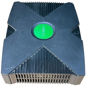 lot 017 image: Xbox Video Game System ONLY