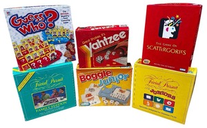 lot 129 image: Game Night Bundle