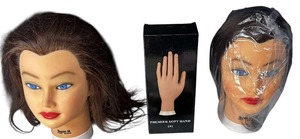 lot 140 image: Cosmetology Training Supplies Bundle