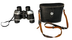 lot 173 image: Vintage Binoculars and Carrying Case