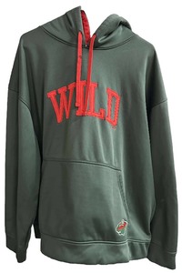lot 163 image: MN Wild Hoodie, Size L