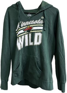 lot 164 image: MN Wild Pullover Long Sleeve, Womens, Size 2XL
