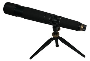 lot 162 image: Tasco 15x-60x 60mm World Class Zoom Telephoto Spotting Scope
