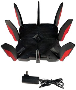 lot 161 image: TP-Link Archer AX11000 Tri-Band Wi-Fi 6 Gaming Router